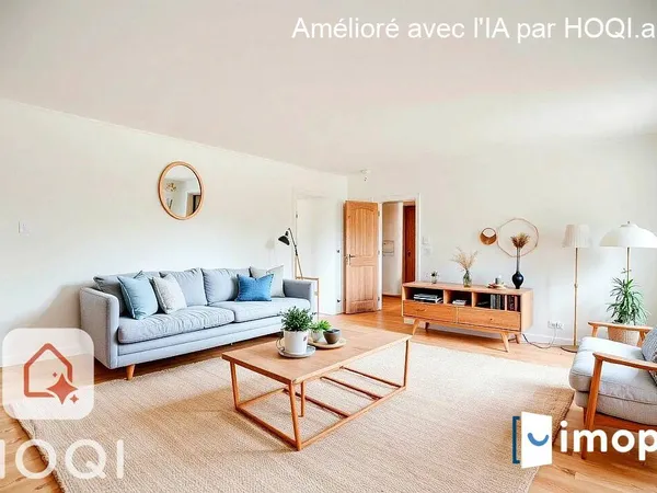 Appartement 3 pièces 73 m² 