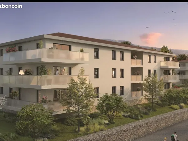 Appartement 4 pièces 88 m² 