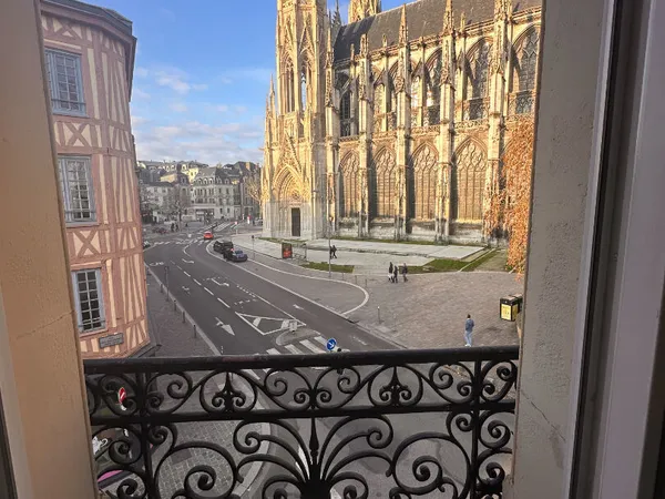 Appartement T3 - Rouen Rive Droite, Quartier des antiquaires 