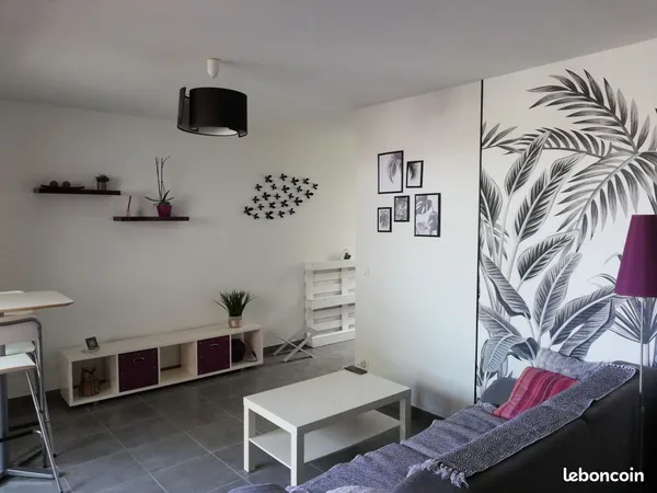 Appartement 2 pièces 39 m² 