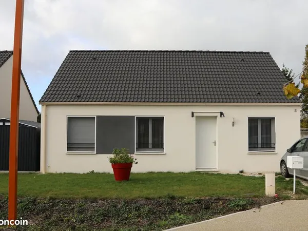 Maison 5 pièces 88 m² 
