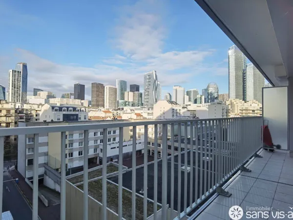 Appartement 3 pièces 60 m² 