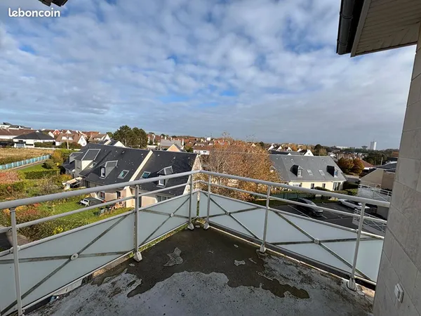 Appartement 2 pièces 48 m² 