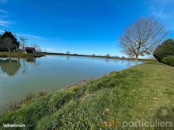 Terrain 25630 m² saint pierre les bois 