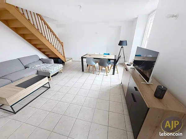 Maison de ville 4 pièces 62 m² 