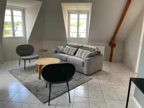 Loue 2 pièces meublé 51m² à Saint-Lunaire (35) 