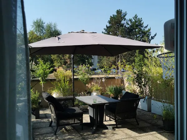 Loue appartement 65m² chambre sur campus dans grand T3 - terrasse plein sud 