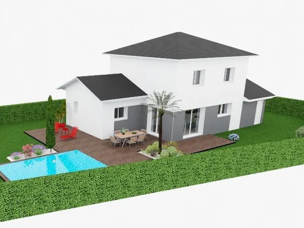 Maison 5 pièces 101 m² 