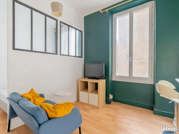 Appartement 1 pièce 24 m² 
