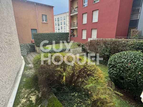 T2 - LYON 4 - RUE JANIN 