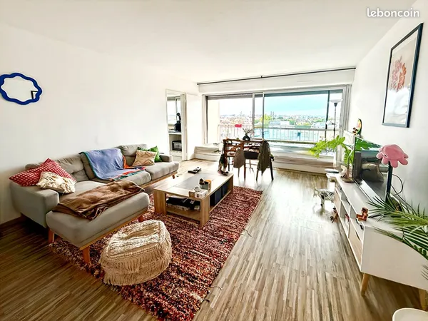 Appartement 2 pièces 51 m² 