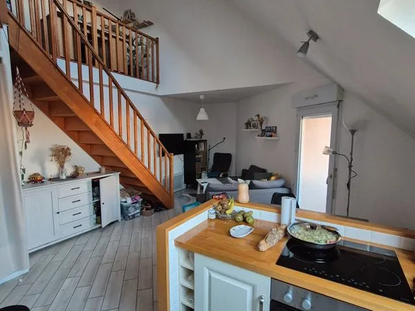 Vente appartement T2 Joué Lès Tours Centre 