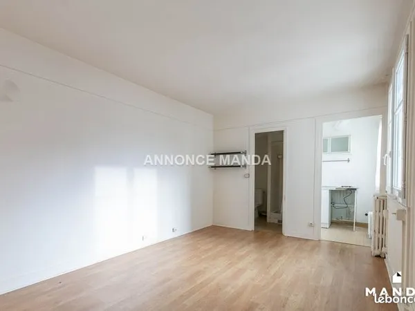 Appartement 1 pièce 22 m² 