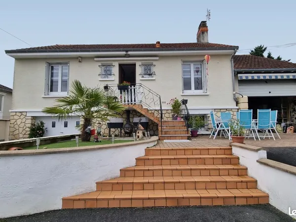 Maison 4 pièces 110 m² 