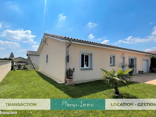 Maison 4 pièces 108 m² 