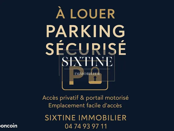 Parking/box 11 m² Bourgoin-Jallieu 