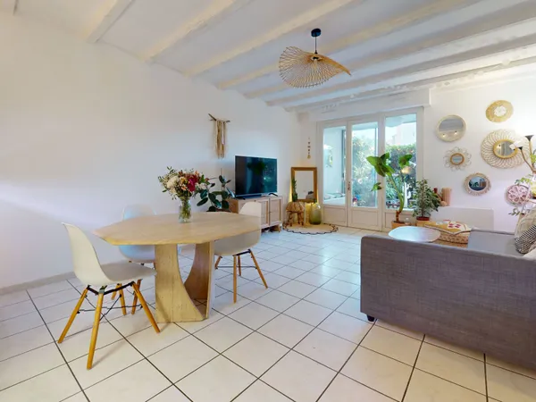 Appartement 3 pièces 69 m² 