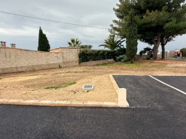 Terrain 244 m² 