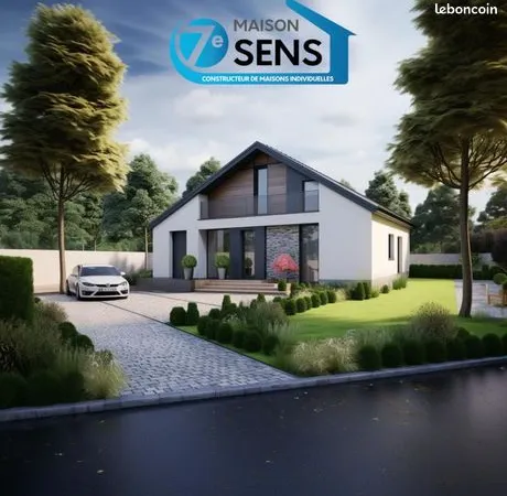 Terrain 350 m² 