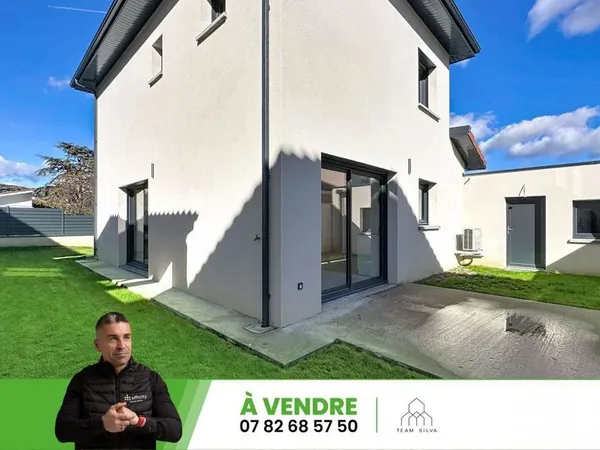 Maison Vente Saint-Romain-en-Gal 5p 100m² 385000€