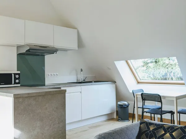 Location 22m² Eraudière dans un manoir 