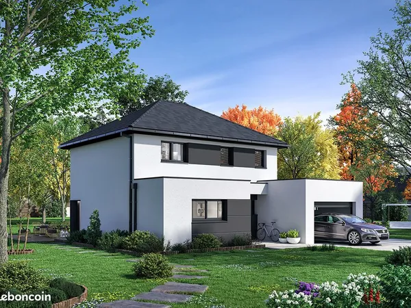 Maison 5 pièces 136 m² 
