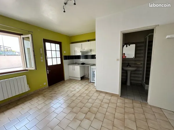 Appartement libre t2 rdc 