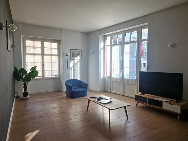 Appartement 3P - Saint Jean de Luz Centre ville - 76 m2 - Ba 