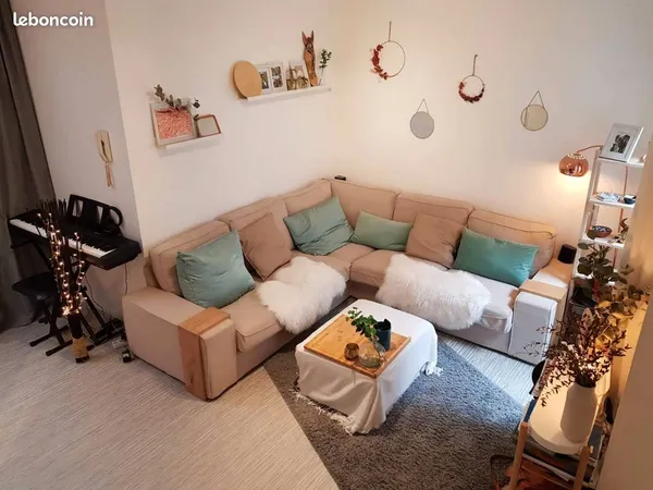 Particulier loue T1 bis Tourcoing 
