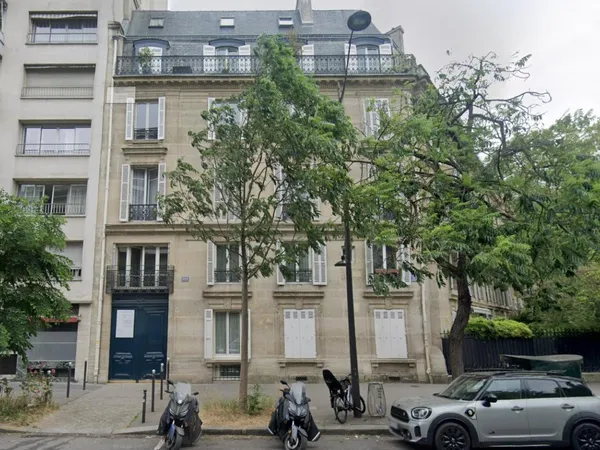 Appartement 2 pièces 38 m² 