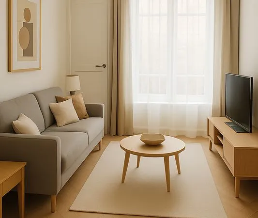 Appartement de 3pièces Trudaine Martyrs Paris 9ème 