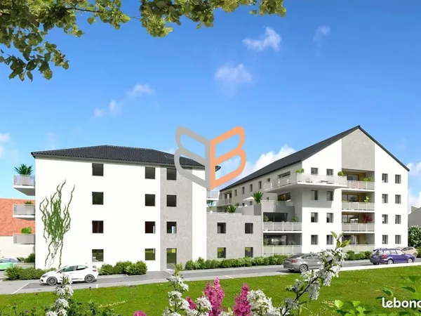 Appartement 3 pièces 64 m² 