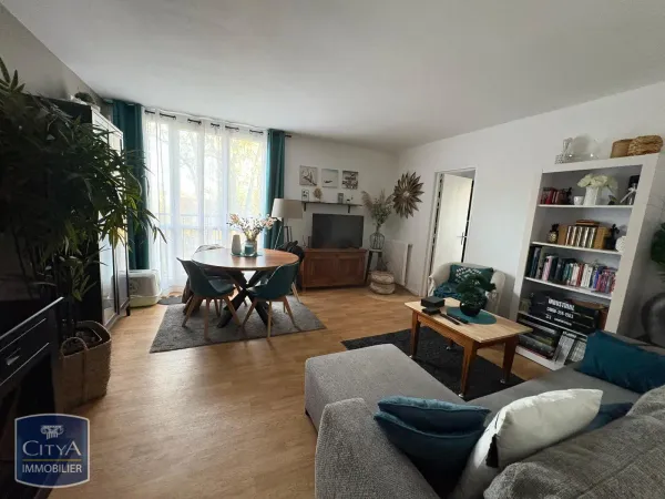 Appartement 4 pièces 80 m² 