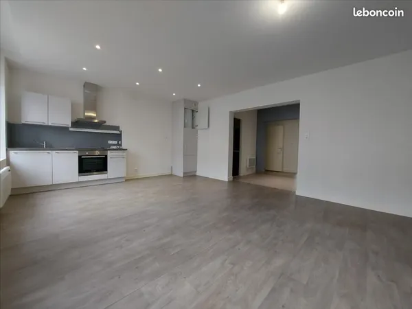 Appartement 2 pièces 62 m² 