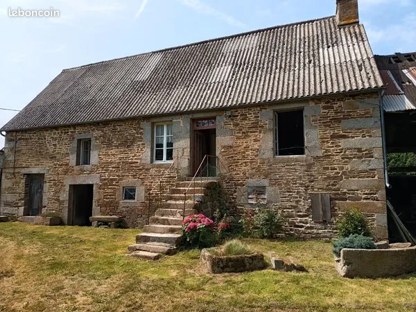 Maison à rénover entièrement 