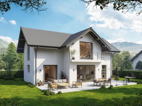 Maison 4 pièces 95 m² 