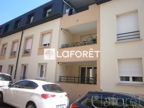 Appartement 3 pièces 70 m² 