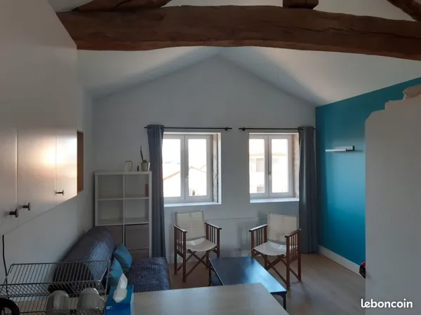 Loue studio meublé Dardilly 