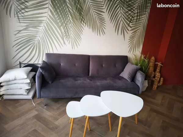 Appartement de 30 m2 meublé quartier Victor hugo 