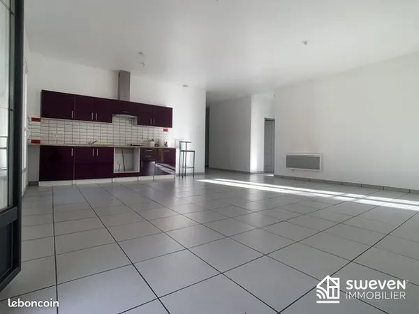 Appartement 3 pièces 89 m² 