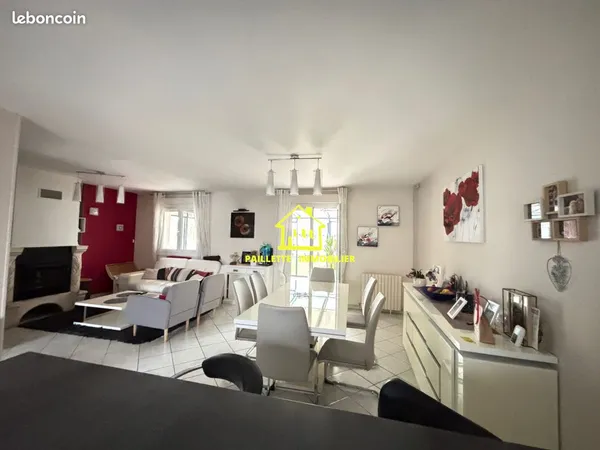 Maison 4 pièces 113 m² 