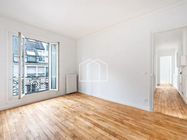 Appartement de 3 pièces charmant et lumineux 