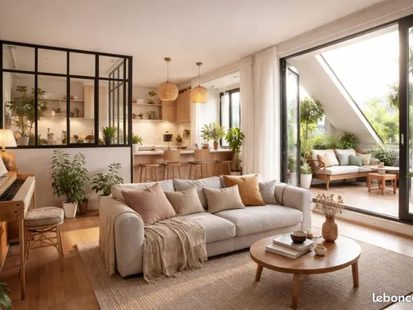 Appartement 2 pièces 49 m² 