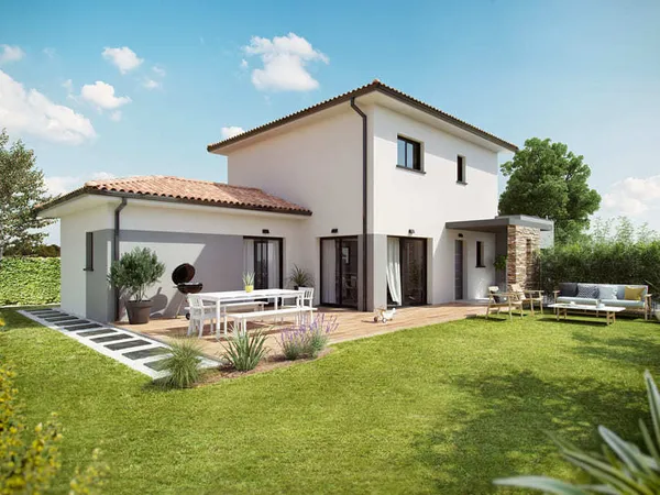 Projet de construction - Maison de 120 m² - Carlus (81990) 