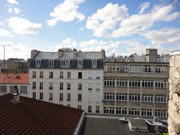 Appartement 1 pièce 13 m² 