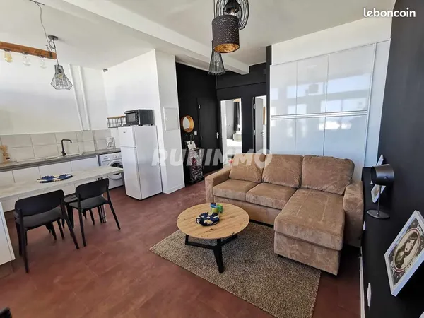 Appartement 3 pièces 54 m² 