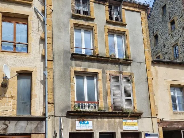 Immeuble 120 m² 