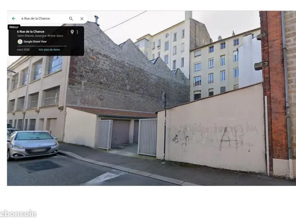 Garage 10 m² Saint Etienne 