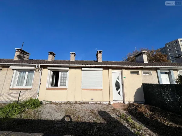 Maison de plain-pied 3 pièces 75 m² 