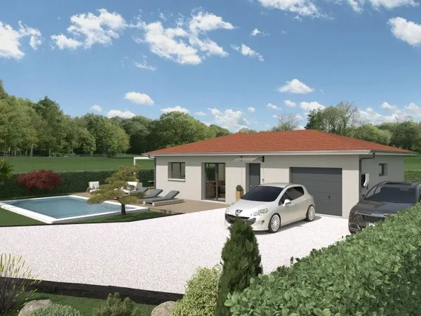 Maison 5 pièces 100 m² 